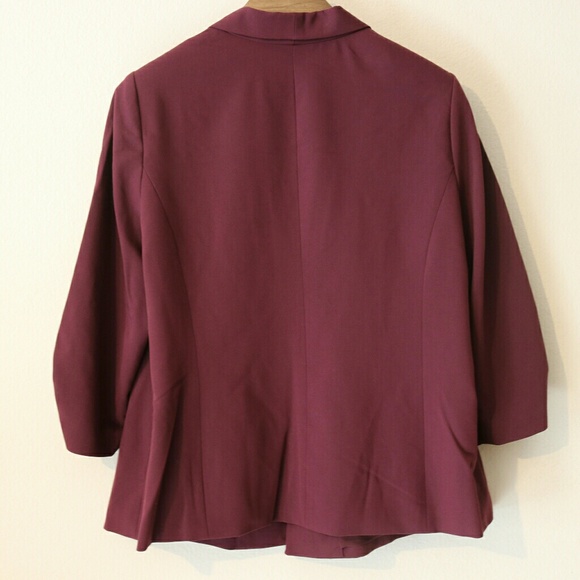 Worthington 3/4 cinch sleeve blazer 1X - Picture 6 of 6